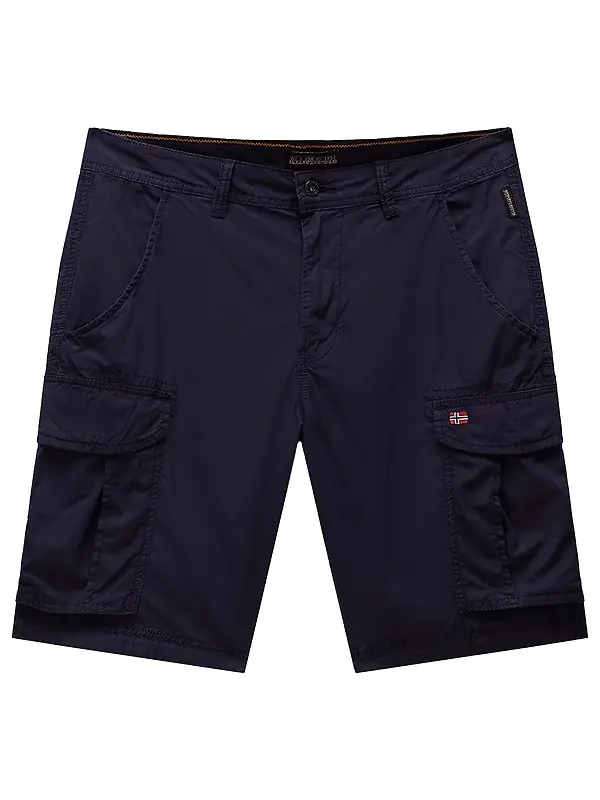 Napapijri Men's Noto 2.0 Cargo Shorts - Blu Marine Image 1