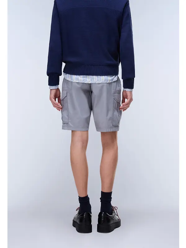 Napapijri Men's Noto 2.0 Cargo Shorts - Shark Skin Image 4