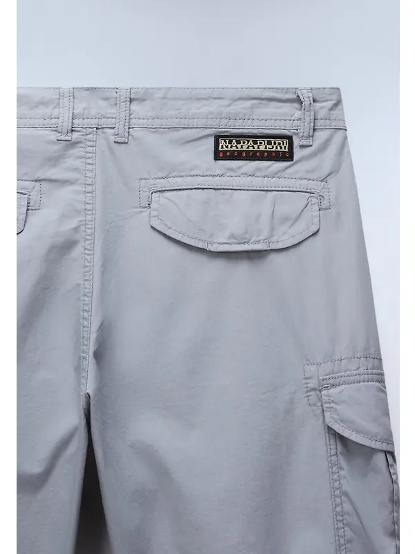 Napapijri Men's Noto 2.0 Cargo Shorts - Shark Skin Image 7
