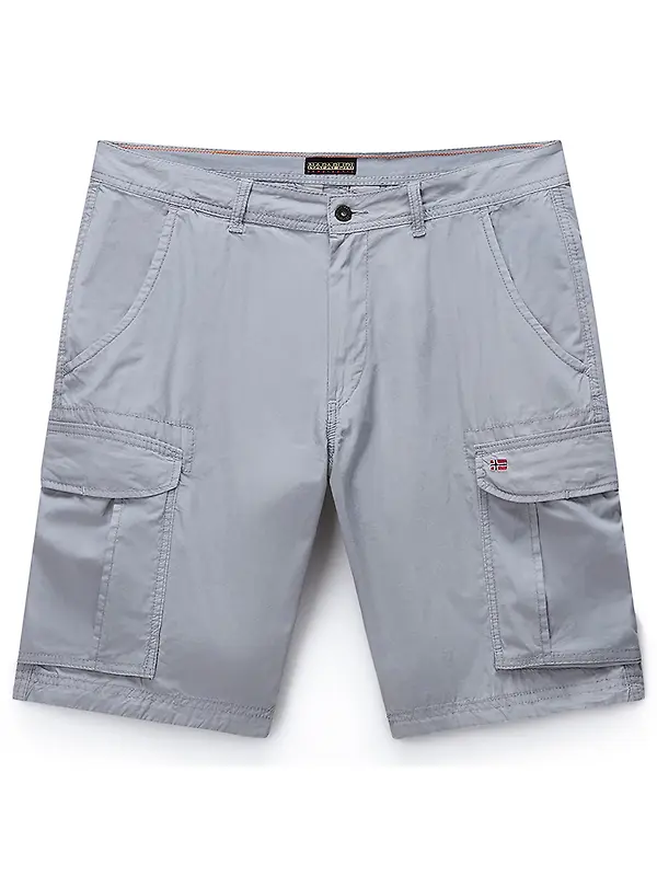 Napapijri Men's Noto 2.0 Cargo Shorts - Shark Skin Image 1