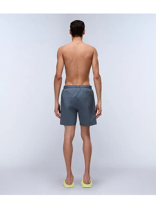 Napapijri Men's Haldane Swimming Trunks - Stormy Weather Image 4