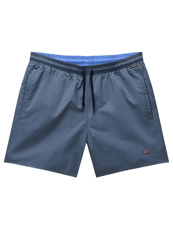 Napapijri Men's Haldane Swimming Trunks - Stormy Weather Image 1