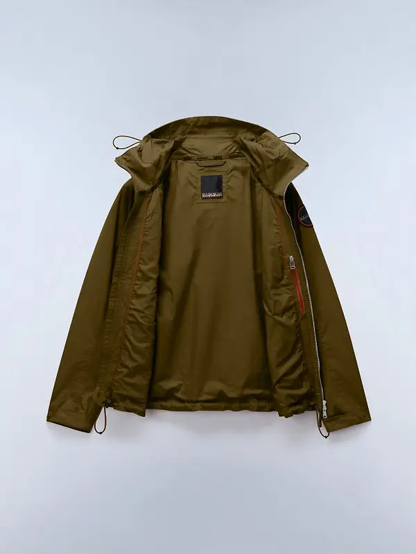 Napapijri Men's Rivalto Cotton Jacket - Dark Green Olive Image 10