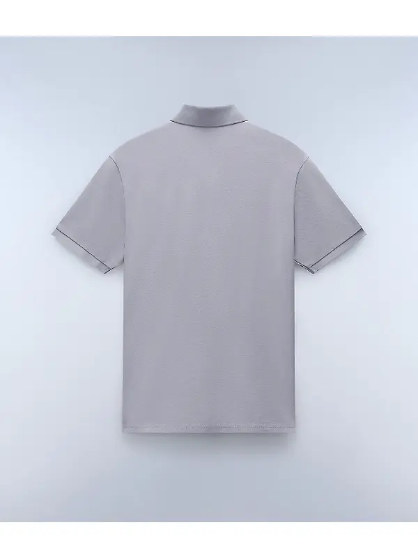 Napapijri Men's Aylmer Short Sleeve Polo Shirt - Ultimate Grey Image 2