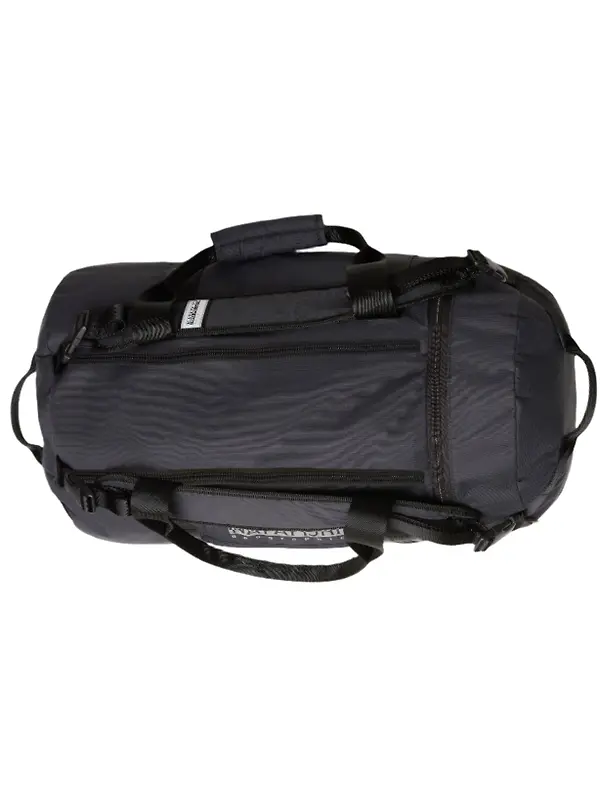 Napapijri Bering Travel Bag - Black Image 4