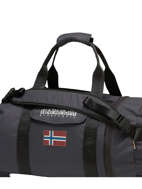 Napapijri Bering Travel Bag - Black Image 5