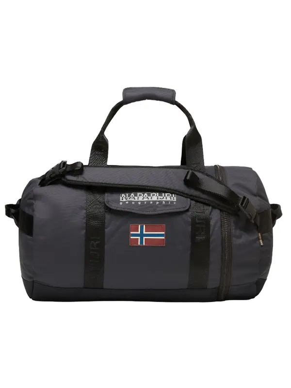Napapijri Bering Travel Bag - Black Image 1