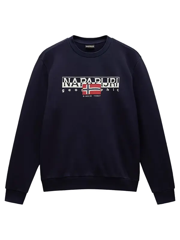 Product image of Napapijri Men's Aylmer Winter Sweatshirt - Blue Marine