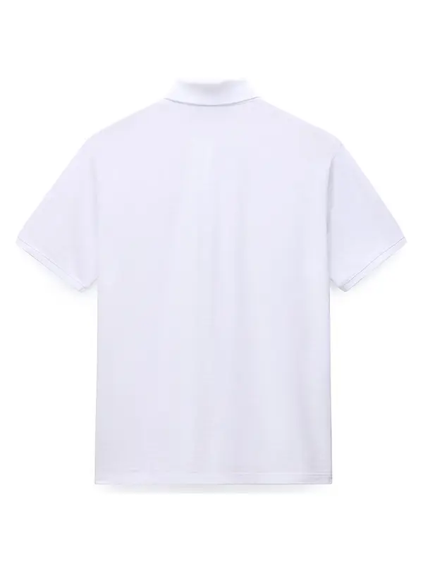 Napapijri Men's Ebea Short Sleeve Polo Shirt - Bright White Image 5