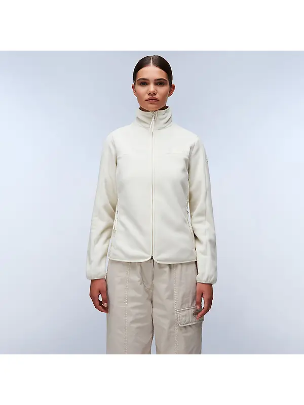 Napapijri Women's Yupik Curly Fleece - Beige Dimity Image 2