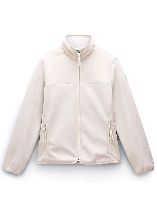 Napapijri Women's Yupik Curly Fleece - Beige Dimity Image 1