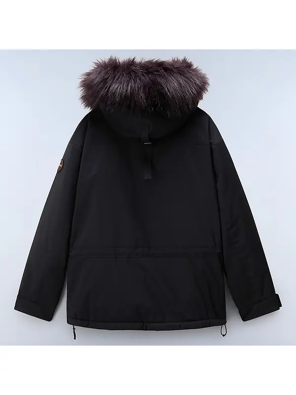 Napapijri Women's Skidoo Premium Anorak - Black Image 12