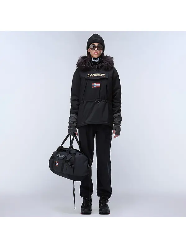 Napapijri Women's Skidoo Premium Anorak - Black Image 3
