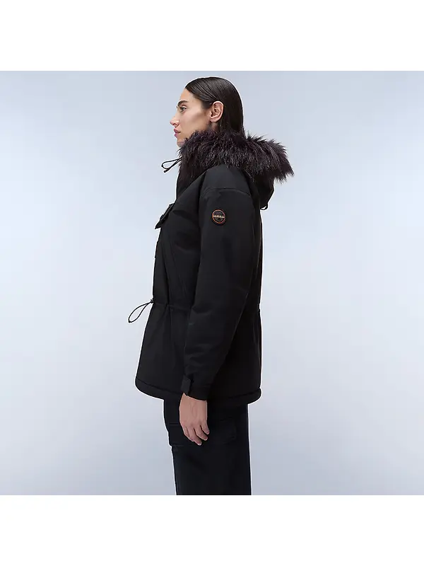 Napapijri Women's Skidoo Premium Anorak - Black Image 5
