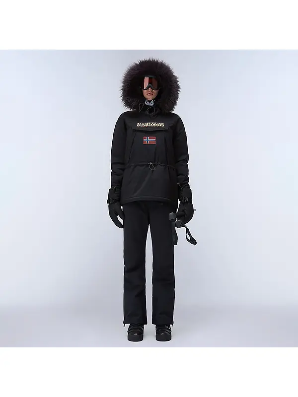 Napapijri Women's Skidoo Premium Anorak - Black Image 10