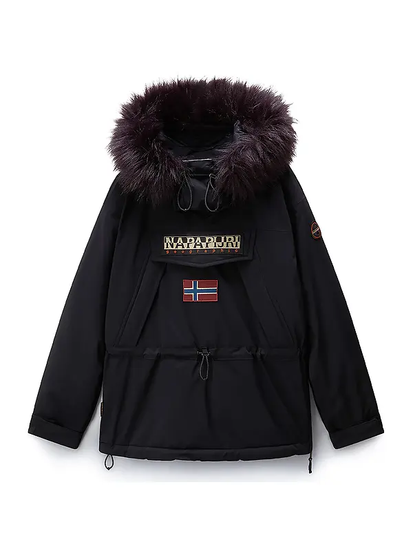 Napapijri Women's Skidoo Premium Anorak - Black Image 1