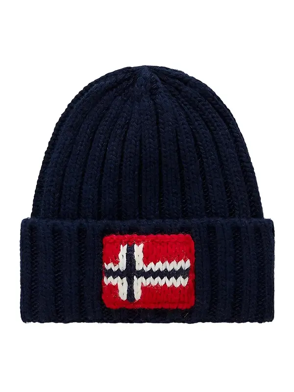 Product image of Napapijri Semiury Beanie - Blue Marine