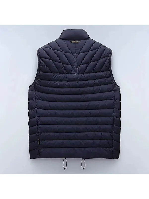 Napapijri Men's A-Lapaz Vest - Blue Marine Image 2