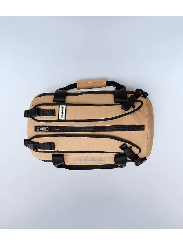Napapijri Bering Small Travel Bag - Tannin Image 4
