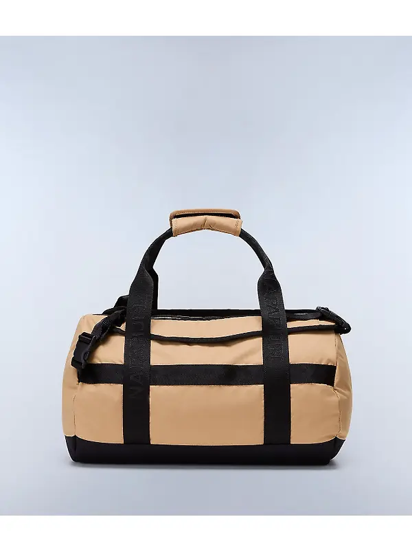 Napapijri Bering Small Travel Bag - Tannin Image 6