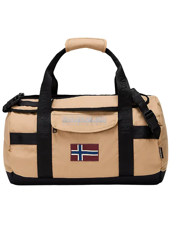 Napapijri Bering Small Travel Bag - Tannin Image 1