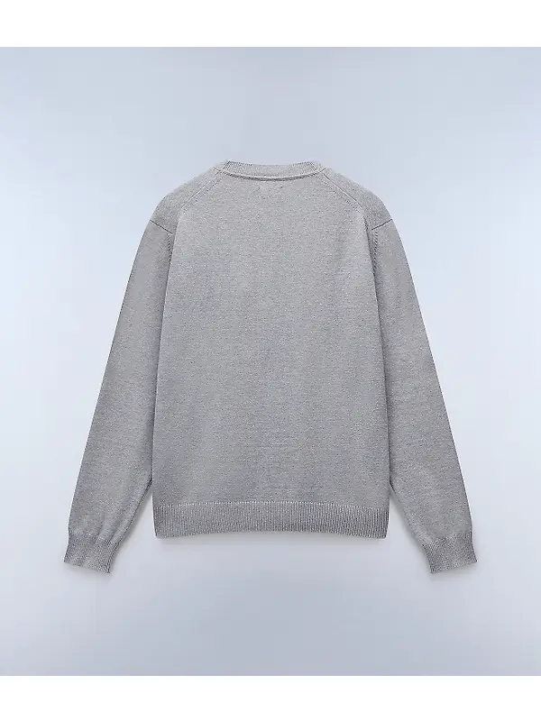 Napapijri Men's Ambra Jumper - Ultimate Grey Image 2