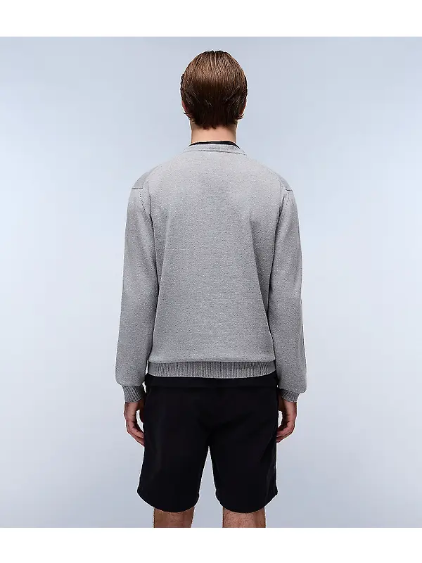 Napapijri Men's Ambra Jumper - Ultimate Grey Image 5