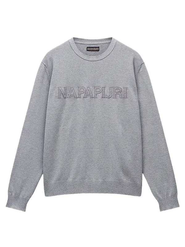 Napapijri Men's Ambra Jumper - Ultimate Grey Image 1