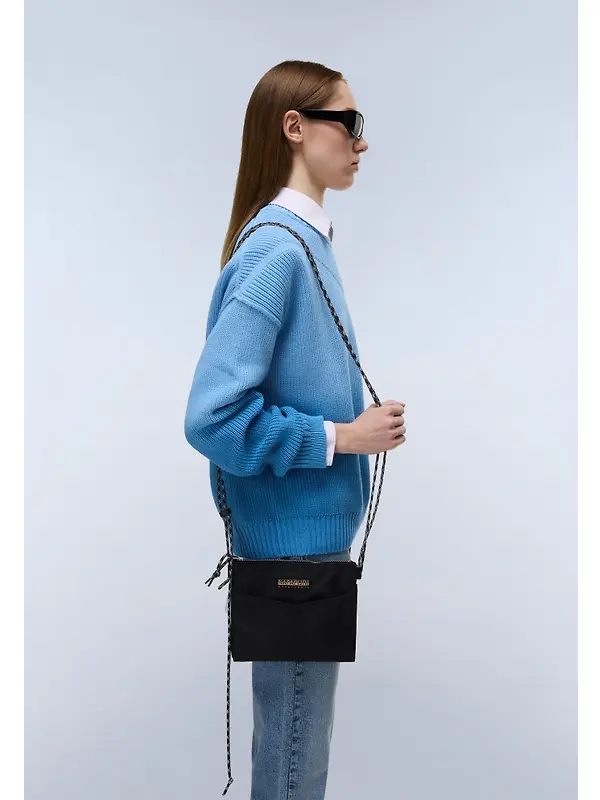 Napapijri Olina Crossover Bag - Black Beauty Image 2