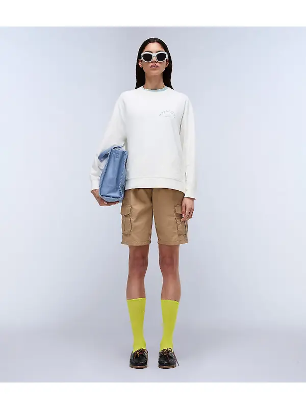 Napapijri Women's Fete Sweatshirt - White Heron Image 6