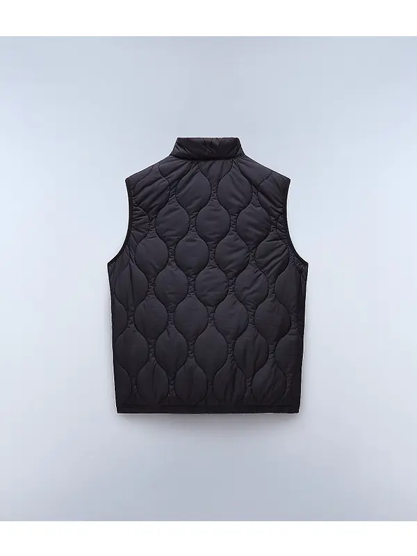 Napapijri Women's Belle Short Quilted Vest - Black Beauty Image 2