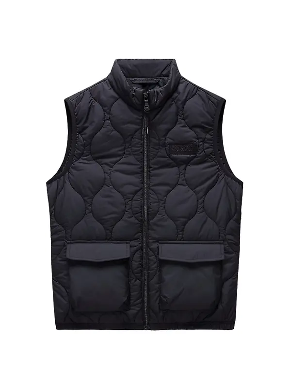 Napapijri Women's Belle Short Quilted Vest - Black Beauty Image 1