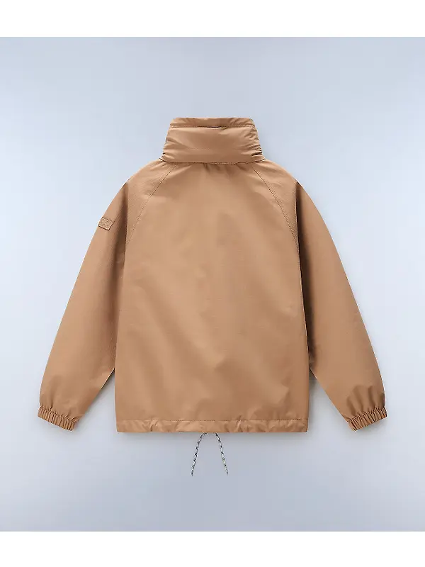 Napapijri Women's Rainforest Dune Anorak - Tannin Image 10