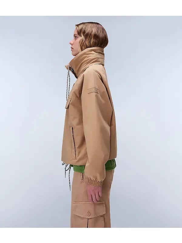 Napapijri Women's Rainforest Dune Anorak - Tannin Image 5
