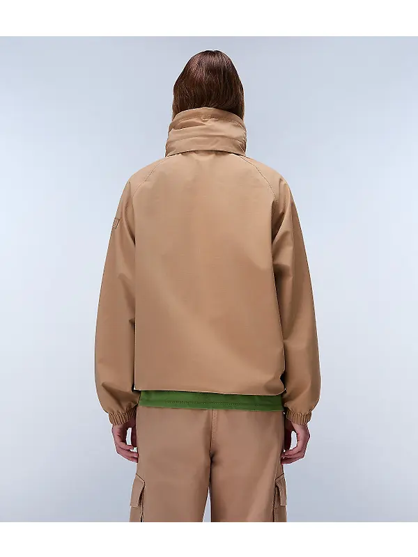 Napapijri Women's Rainforest Dune Anorak - Tannin Image 6