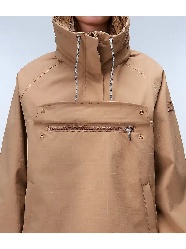 Napapijri Women's Rainforest Dune Anorak - Tannin Image 8