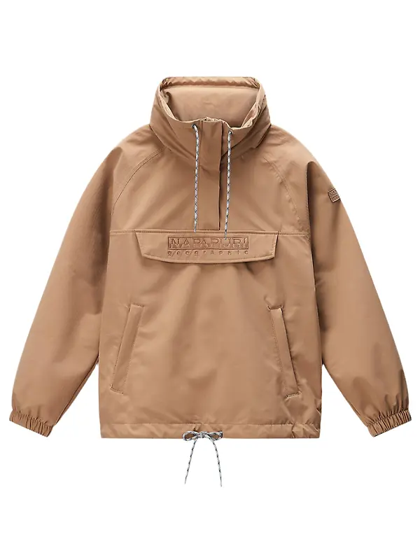 Napapijri Women's Rainforest Dune Anorak - Tannin Image 1
