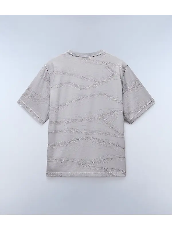 Napapijri Men's Cellini Short Sleeve T-Shirt - Grey Image 2