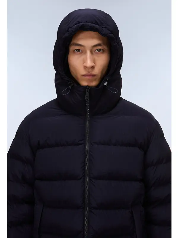 Napapijri Men's Terez Padded Puffer Jacket - Blue Marine Image 2