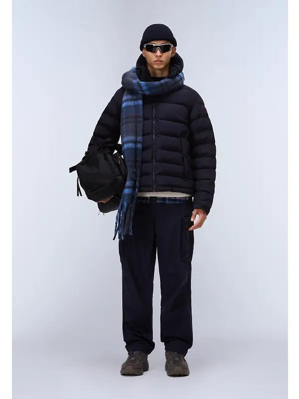 Napapijri Men's Terez Padded Puffer Jacket - Blue Marine Image 3