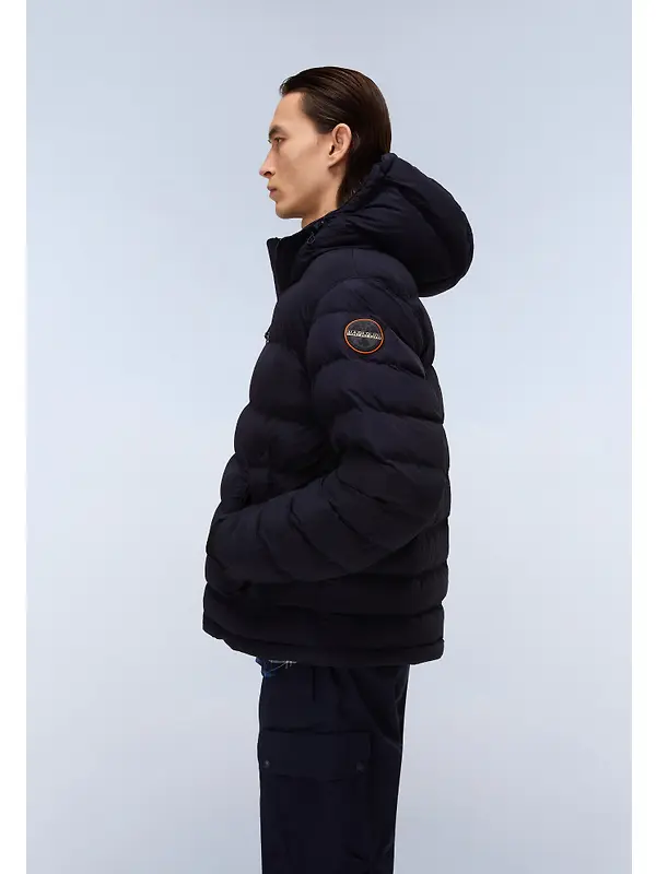 Napapijri Men's Terez Padded Puffer Jacket - Blue Marine Image 4