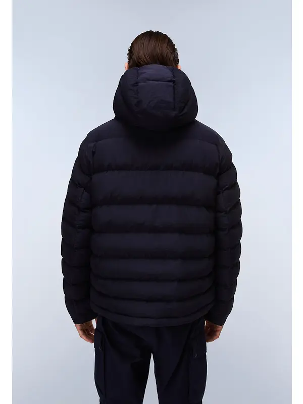 Napapijri Men's Terez Padded Puffer Jacket - Blue Marine Image 5