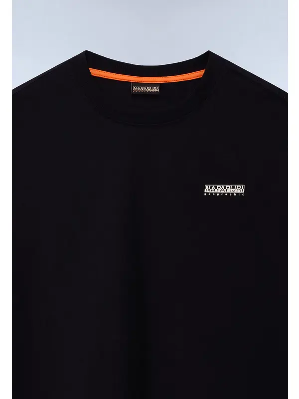 Napapijri Men's Small Box T-Shirt - Black Beauty Image 6
