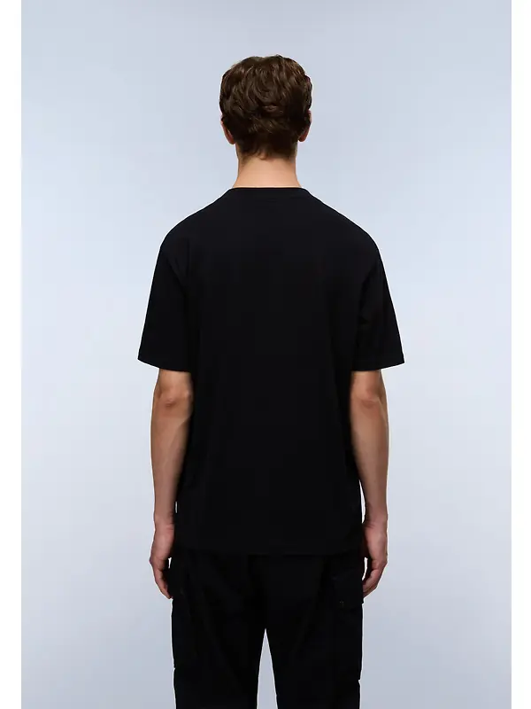 Napapijri Men's Small Box T-Shirt - Black Beauty Image 3