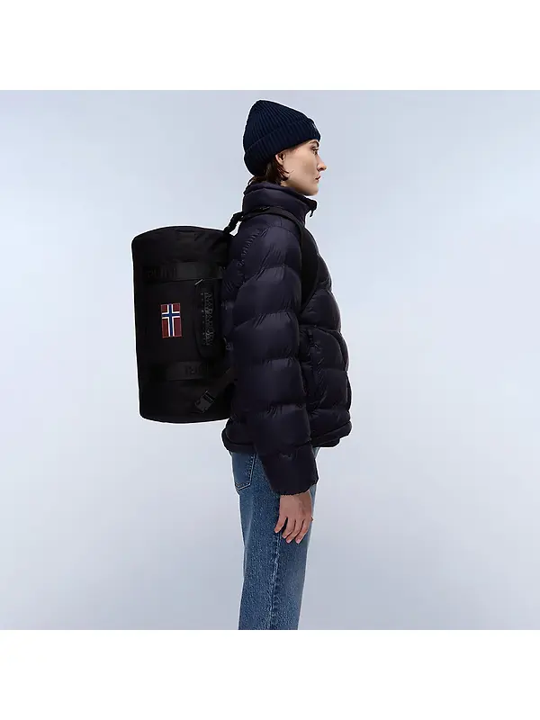 Napapijri Bering Small Travel Duffle Bag - Black Beauty Image 2