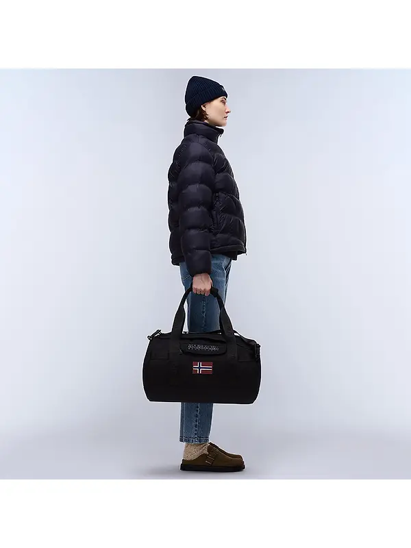 Napapijri Bering Small Travel Duffle Bag - Black Beauty Image 3