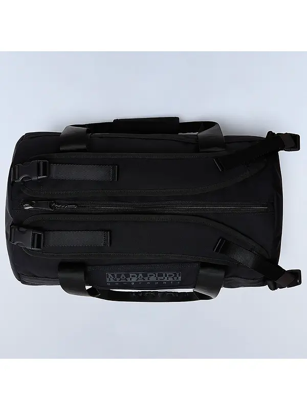 Napapijri Bering Small Travel Duffle Bag - Black Beauty Image 4