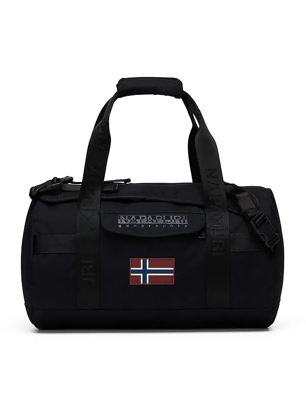 Napapijri Bering Small Travel Duffle Bag - Black Beauty Image 1