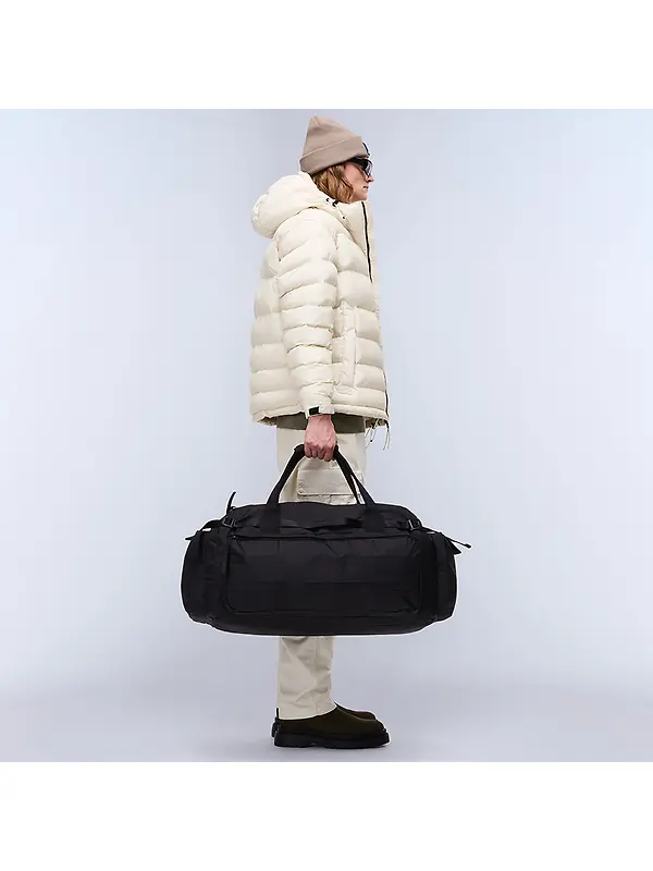 Napapijri Nadir Big Duffle Bag 67 Lt - Black Image 2
