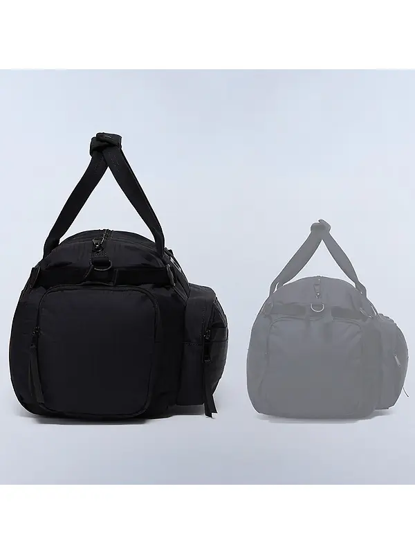 Napapijri Nadir Big Duffle Bag 67 Lt - Black Image 9